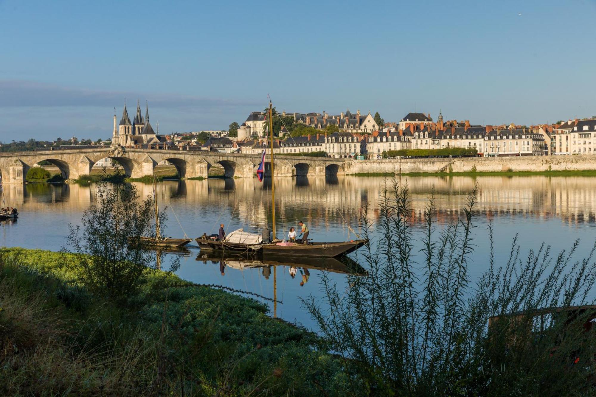 Le Wilson - Vue Imprenable Sur La Loire Et Le Chateau De Blois Buitenkant foto
